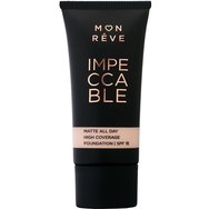 Mon Reve Impeccable All Day Matte Foundation with Spf15, 30ml - 104