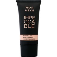 Mon Reve Impeccable All Day Matte Foundation with Spf15, 30ml - 106