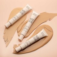 Mon Reve Nude Skin Normal to Combination Skin Matte Finish Spf20 Tinted Cream 30ml - No 101 Light