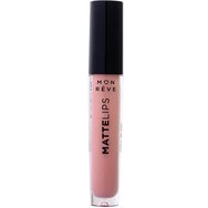 Mon Reve Matte Lips Liquid Lipstick 4ml - 02