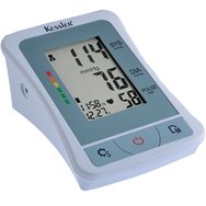 Kessler KS 561 Pressure Logic Professional Blood Pressure Monitor дигитален апарат за кръвно налягане за мишница с индикатор за предсърдно мъждене и неравномерен сърдечен ритъм и функция за средна стойност от тройно автоматично измерване 1 брой Kessler KS 561 Pressure Logic Professional Blood Pressure Monitor дигитален апарат за кръвно налягане за мишница с индикатор за предсърдно мъждене и неравномерен сърдечен ритъм и функция за средна стойност от тройно автоматично измерване 1 брой