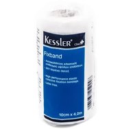 Kessler Fixband High Perfomance Elastic Cohesive Fixation Latex-Free Bandage 10cm x 4m 1 брой - Kessler Fixband High Perfomance Elastic Cohesive Fixation Latex-Free Bandage 10cm x 4m 1 брой -