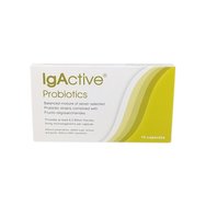 IgActive Probiotics 10caps - Хранителна добавка със 7 избрани пробиотика за лечение на стомашно-чревни заболявания IgActive Probiotics 10caps - Хранителна добавка със 7 избрани пробиотика за лечение на стомашно-чревни заболявания