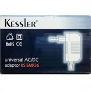 Kessler Universal AC/DC Adaptor KS SMP36, 1 бр Kessler Universal AC/DC Adaptor KS SMP36, 1 бр