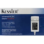 Kessler Universal AC/DC Adaptor KS SMP36, 1 бр Kessler Universal AC/DC Adaptor KS SMP36, 1 бр