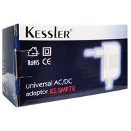 Kessler Universal AC/DC Adaptor KS SMP72 1 парче - Токов трансформатор за монитор за кръвно налягане Kessler Universal AC/DC Adaptor KS SMP72 1 парче - Токов трансформатор за монитор за кръвно налягане