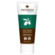 Messinian Spa Relaxing & Anti-Odor Organic Olive Oil Oregano & Rosemary Foot Cream 100ml - Хидратиращ крем за крака за напукани крака и пети с аромат на риган и розмарин Messinian Spa Relaxing & Anti-Odor Organic Olive Oil Oregano & Rosemary Foot Cream 100ml - Хидратиращ крем за крака за напукани крака и пети с аромат на риган и розмарин