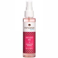 Messinian Spa Pomegranate & Honey Hair & Body Mist 100ml - Хидратираща мъгла за коса и тяло с нар и мед Messinian Spa Pomegranate & Honey Hair & Body Mist 100ml - Хидратираща мъгла за коса и тяло с нар и мед