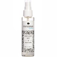 Messinian Spa Black Truffle Hair & Body Mist 100ml - Хидратиращ спрей за коса и тяло с аромат на черен трюфел Messinian Spa Black Truffle Hair & Body Mist 100ml - Хидратиращ спрей за коса и тяло с аромат на черен трюфел
