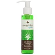 Messinian Spa With Organic Aloe Vera & Panthenol Body Gel 100ml - Успокояващ гел за тяло за хидратация и подхранване след слънчево изгаряне и различни кожни раздразнения, с помпа Messinian Spa With Organic Aloe Vera & Panthenol Body Gel 100ml - Успокояващ гел за тяло за хидратация и подхранване след слънчево изгаряне и различни кожни раздразнения, с помпа