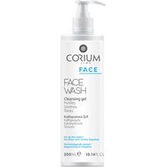 Corium Line Face Wash Cleansing Gel 300ml - Успокояващ почистващ гел за лице