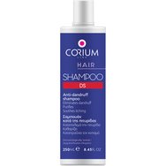 Corium Line Hair Anti-Dandruff Shampoo Почистващ Шампоан с Действие Против Пърхот & Сърбеж за Успокояване на Скалпа 250ml Corium Line Hair Anti-Dandruff Shampoo Почистващ Шампоан с Действие Против Пърхот & Сърбеж за Успокояване на Скалпа 250ml