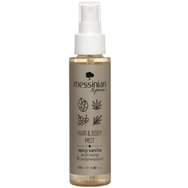 Messinian Spa Spicy Vanilla Hair & Body Mist 100ml