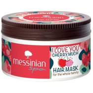 Messinian Spa I Love you Cherry Much Hair Mask 250ml - Хидратираща маска за коса с прекрасен аромат на череша Messinian Spa I Love you Cherry Much Hair Mask 250ml - Хидратираща маска за коса с прекрасен аромат на череша