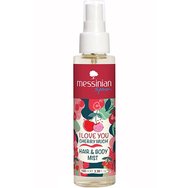 Messinian Spa I Love You Cherry Much Hair & Body Mist 100ml - Хидратиращ спрей за коса и тяло с неустоим плодов аромат на череша