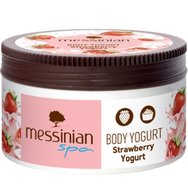 Messinian Spa Body & Strawberry Yogurt 250ml - Хидратиращ крем за тяло с приятен аромат на ягода Messinian Spa Body & Strawberry Yogurt 250ml - Хидратиращ крем за тяло с приятен аромат на ягода