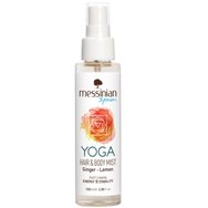 Messinian Spa Yoga Ginger & Lemon Hair & Body Mist 100ml - Хидратираща мъгла за коса и тяло с освежаващ аромат на джинджифил и лимон Messinian Spa Yoga Ginger & Lemon Hair & Body Mist 100ml - Хидратираща мъгла за коса и тяло с освежаващ аромат на джинджифил и лимон