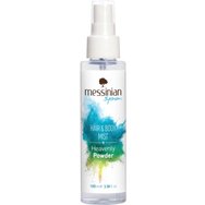 Messinian Spa Heavenly Powder Hair & Body Mist 100ml - Овлажняваща мъгла за коса и тяло с прахообразен аромат и нотки на цветни листенца Messinian Spa Heavenly Powder Hair & Body Mist 100ml - Овлажняваща мъгла за коса и тяло с прахообразен аромат и нотки на цветни листенца