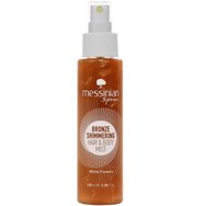 Messinian Spa Bronze Shimmering White Flowers Spa Hair & Body Mist 100ml - Хидратираща мъгла за коса и тяло с отличителен флорален аромат Messinian Spa Bronze Shimmering White Flowers Spa Hair & Body Mist 100ml - Хидратираща мъгла за коса и тяло с отличителен флорален аромат