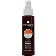 Messinian Spa Tanning Booster Natural Body & Face 100ml - Хидратиращ тен бустер за лице и тяло с аромат на шоколад и карамел Messinian Spa Tanning Booster Natural Body & Face 100ml - Хидратиращ тен бустер за лице и тяло с аромат на шоколад и карамел