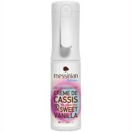Messinian Spa Creme De Cassis & Sweet Vanilla Hair & Body Fragrance Mist 90ml - Хидратираща мъгла за коса и тяло с флорален аромат Messinian Spa Creme De Cassis & Sweet Vanilla Hair & Body Fragrance Mist 90ml - Хидратираща мъгла за коса и тяло с флорален аромат