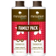 Messinian Spa Promo Organic Olive Oil Pomegranate & Honey Shower Gel 600ml (2x300ml) - Овлажняващ душ гел с аромат на органично маслиново масло, нар и мед Messinian Spa Promo Organic Olive Oil Pomegranate & Honey Shower Gel 600ml (2x300ml) - Овлажняващ душ гел с аромат на органично маслиново масло, нар и мед