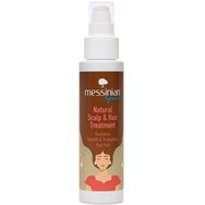 Messinian Spa Natural Scalp & Hair Treatment Натурална подмладяваща, укрепваща и подхранваща терапия за скалп и коса 100ml