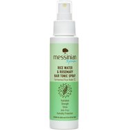 Messinian Spa Rise Water & Rosemary Hair Tonic Spray Тонизиращ спрей за коса с оризова вода и розмарин 100ml Messinian Spa Rise Water & Rosemary Hair Tonic Spray Тонизиращ спрей за коса с оризова вода и розмарин 100ml