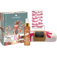 Messinian Spa Promo Golden Glow Shimmering Hair & Body Mist 100ml & Hammam Towel Pink Corals 1 брой Messinian Spa Promo Golden Glow Shimmering Hair & Body Mist 100ml & Hammam Towel Pink Corals 1 брой