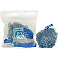 Lifoplus Гъба за баня двуцветна синьо бяла 1 брой Lifoplus Гъба за баня двуцветна синьо бяла 1 брой