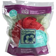 Lifoplus Scrub Ексфолираща гъба червена 1 бр Lifoplus Scrub Ексфолираща гъба червена 1 бр