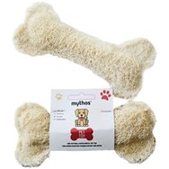 Flax Mythos Pet Dogs Natural Loofah Dental Toy 1 бр - Натурална играчка за дъвчене от кучешка луфа за почистване на зъбите и релаксация Flax Mythos Pet Dogs Natural Loofah Dental Toy 1 бр - Натурална играчка за дъвчене от кучешка луфа за почистване на зъбите и релаксация