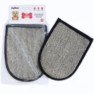 Flax Mythos Pet Sponge with Bamboo Fibers 1 бр - Гъба от бамбукови влакна за домашни любимци за почистване и релаксация