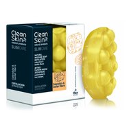 CleanSkin Slimming & Exfoliating Natural Massage Soap Calendula & Loofah Fibers 100gr Promo -40% - Билков масажен сапун за отслабване и ексфолиране с влакна от невен и луфа CleanSkin Slimming & Exfoliating Natural Massage Soap Calendula & Loofah Fibers 100gr Promo -40% - Билков масажен сапун за отслабване и ексфолиране с влакна от невен и луфа