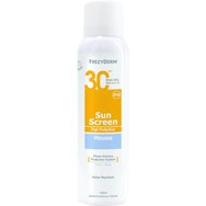 Frezyderm Sun Screen Mousse SPF 30/UVA Слънцезащитна пяна за лице и тяло150 ml Frezyderm Sun Screen Mousse SPF 30/UVA Слънцезащитна пяна за лице и тяло150 ml