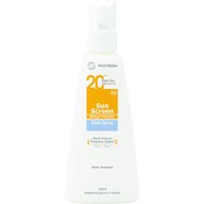 Frezyderm Sun Screen Clear Spray SPF 20/UVA Прозрачен слънцезащитен спрей 50ml