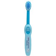 Frezyderm SensiTeeth Toothbrush  6-36m Soft 1 бр - светло синя - Мека четка за зъби за бебета Frezyderm SensiTeeth Toothbrush  6-36m Soft 1 бр - светло синя - Мека четка за зъби за бебета