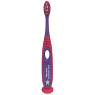 Frezyderm SensiTeeth Toothbrush Soft 1 бр - Лилаво/ червено - Мека четка за зъби за деца Frezyderm SensiTeeth Toothbrush Soft 1 бр - Лилаво/ червено - Мека четка за зъби за деца