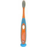 Frezyderm SensiTeeth Toothbrush Soft 1 бр - портокал / светло синя - Мека четка за зъби за деца Frezyderm SensiTeeth Toothbrush Soft 1 бр - портокал / светло синя - Мека четка за зъби за деца