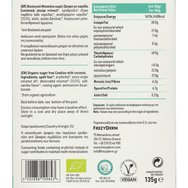 Frezyderm Organic Cookies Био Бисквити за Деца & Възрастни Без Палмово Масло & Захар с Кокос 135g - Coconut Frezyderm Organic Cookies Био Бисквити за Деца & Възрастни Без Палмово Масло & Захар с Кокос 135g - Coconut