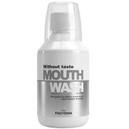 Frezyderm Mouthwash Without Taste Вода за уста без вкус и аромат с формула за укрепване на защитата на устната лигавица 250ml