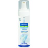 Frezyderm Atoprel Foamy Shampoo Специален Крем шампоан за суха чувствителна кожа с атопично предразположение150ml