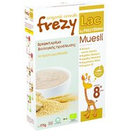 Frezyderm Подарък Frezylac Organic Cereal Muesli 8m+, 175gr - 