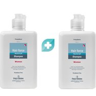 Frezyderm Promo Hair Force Shampoo Women 2x200ml