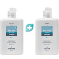 Frezyderm Promo Hair Force Shampoo Men 2x200ml