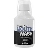 Frezyderm Oxygen Pro Mouthwash 250ml - Перорален разтвор, почистване и защита на устната кухина с активен кислород Frezyderm Oxygen Pro Mouthwash 250ml - Перорален разтвор, почистване и защита на устната кухина с активен кислород