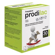 Frezyderm Prodilac Start 30 Пликове - Пробиотична хранителна добавка за кърмачета и деца Frezyderm Prodilac Start 30 Пликове - Пробиотична хранителна добавка за кърмачета и деца