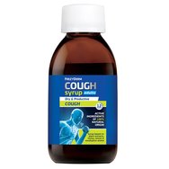 Frezyderm Cough Syrup for Adults with Pelargonium 182gr - Сироп за възрастни за суха и продуктивна кашлица с на мед, лимон и евкалипт Frezyderm Cough Syrup for Adults with Pelargonium 182gr - Сироп за възрастни за суха и продуктивна кашлица с на мед, лимон и евкалипт