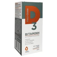 Frezyderm D3 Vitamin in Virgin Olive Oil, Drops 20ml - Хранителна добавка с витамин D3 в капки необработено маслиново масло за здрави стави и имунитет Frezyderm D3 Vitamin in Virgin Olive Oil, Drops 20ml - Хранителна добавка с витамин D3 в капки необработено маслиново масло за здрави стави и имунитет