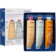 Korres Promo Mountain Honey 50ml & Coastal Fig 50ml & Mandarin Neroli Hand Cream 50ml Korres Promo Mountain Honey 50ml & Coastal Fig 50ml & Mandarin Neroli Hand Cream 50ml